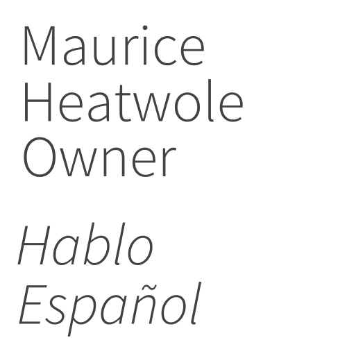 Maurice Heatwole, Owner - Hablo Espanol