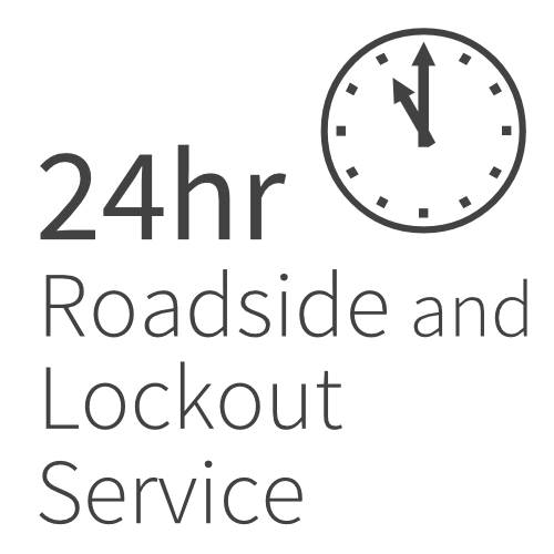 24 Hour Roadside and Lockout Service